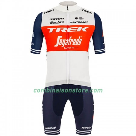 Combinaison Cycliste + Cuissard à Bretelles 2020 Trek-Segafredo N001